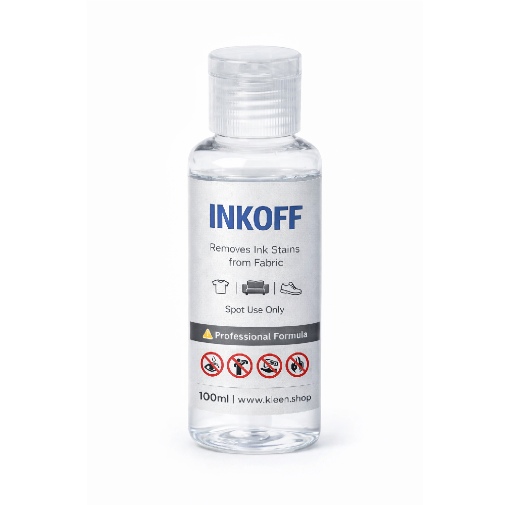 InkOff – Ink Stain Remover for Fabric (100ml)