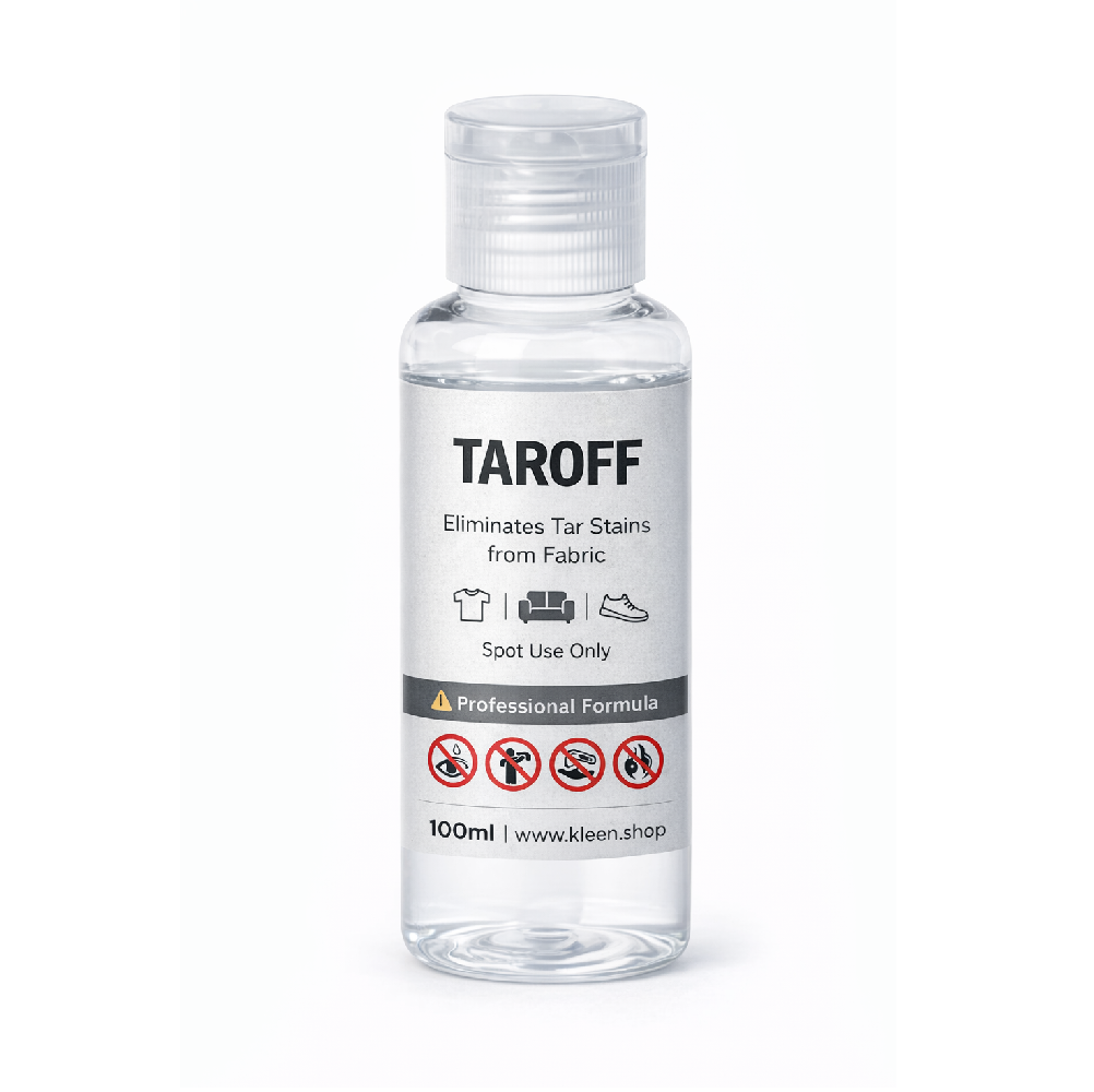 TarOff – Tar Stain Remover for Fabric (100ml)