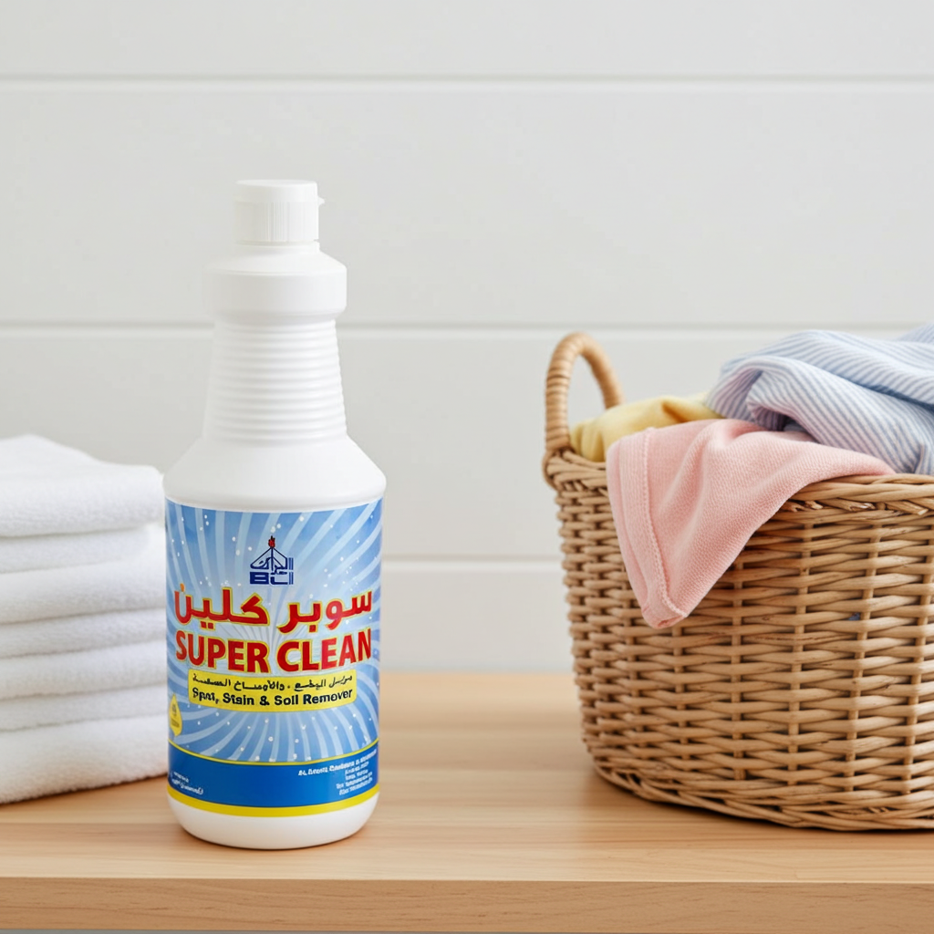 Super Clean – Heavy-Duty Spot, Stain & Soil Remover (1L)