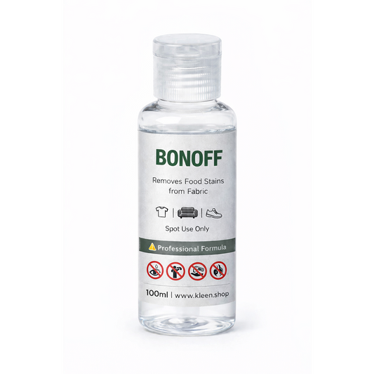 BonOff – Food Stain Remover for Fabric (100ml)
