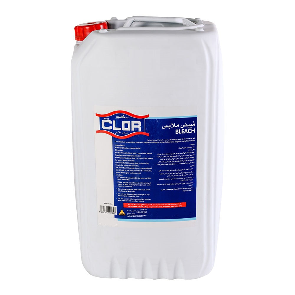 Clor Bleach (25L) – Industrial-Strength Disinfectant & Stain Remover