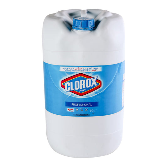 Clorox Professional Bleach (30L) – Powerful Disinfectant & Stain Remover