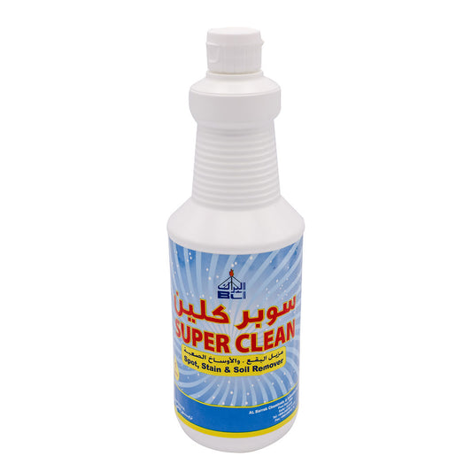 Super Clean – Heavy-Duty Spot, Stain & Soil Remover (1L)