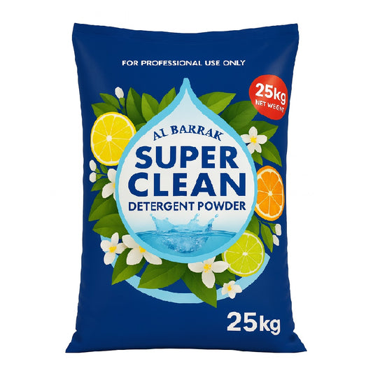 Super Clean Detergent Powder (25kg) – Specially Made for Laundries