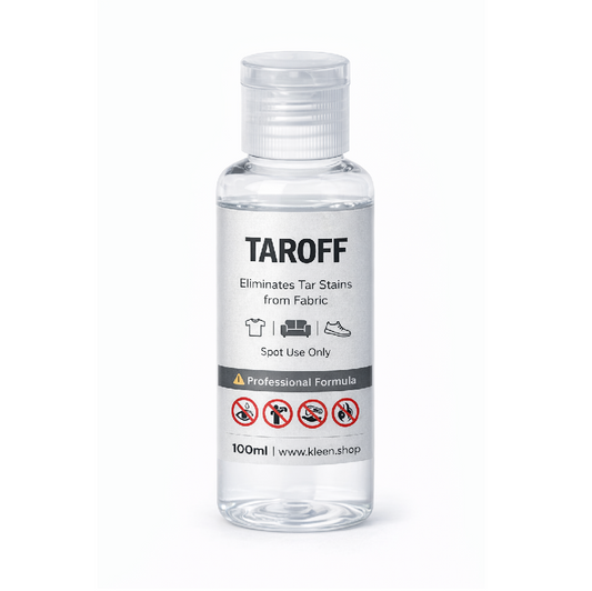 TarOff – Tar Stain Remover for Fabric (100ml)
